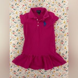 4T Ralph Lauren Polo dress